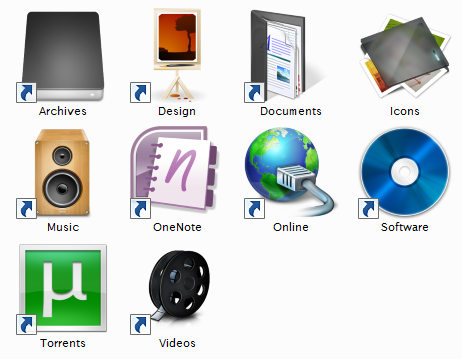 » HowTo: Customize Windows Folder Icons in Windows 7 Nicks ...